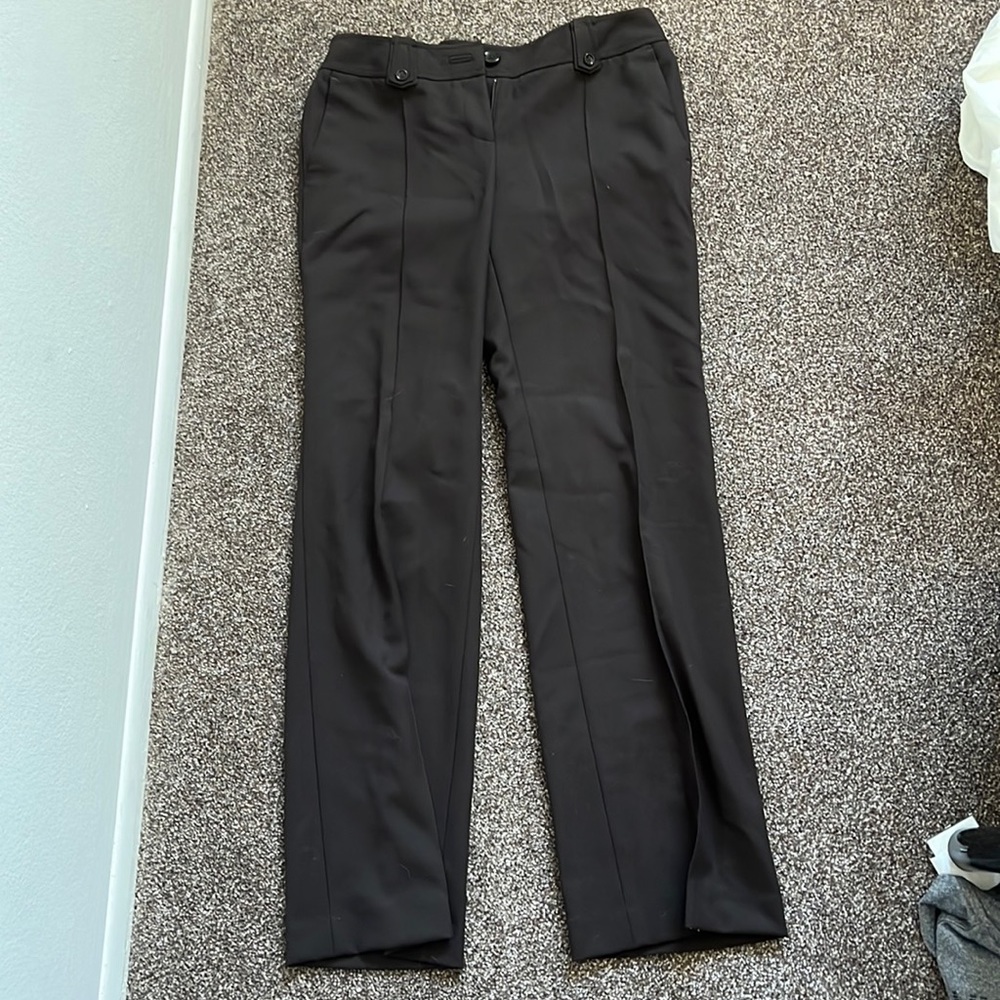 Ann Taylor women’s dress pants, beep brown color